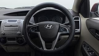 Used 2010 Hyundai i20 [2008-2012] Asta 1.2 Petrol Manual interior STEERING VIEW