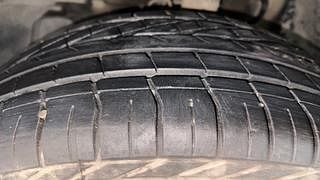 Used 2020 Tata Nexon XZ Plus Petrol Petrol Manual tyres LEFT FRONT TYRE TREAD VIEW