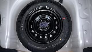 Used 2022 Maruti Suzuki Wagon R 1.0 VXI Petrol Manual tyres SPARE TYRE VIEW