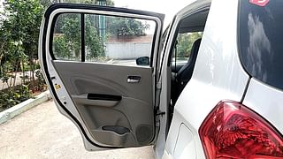 Used 2014 Maruti Suzuki Celerio [2014-2021] VXi AMT Petrol Automatic interior LEFT REAR DOOR OPEN VIEW