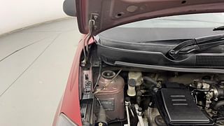 Used 2017 Datsun Go Plus [2014-2019] T Petrol Manual engine ENGINE RIGHT SIDE HINGE & APRON VIEW