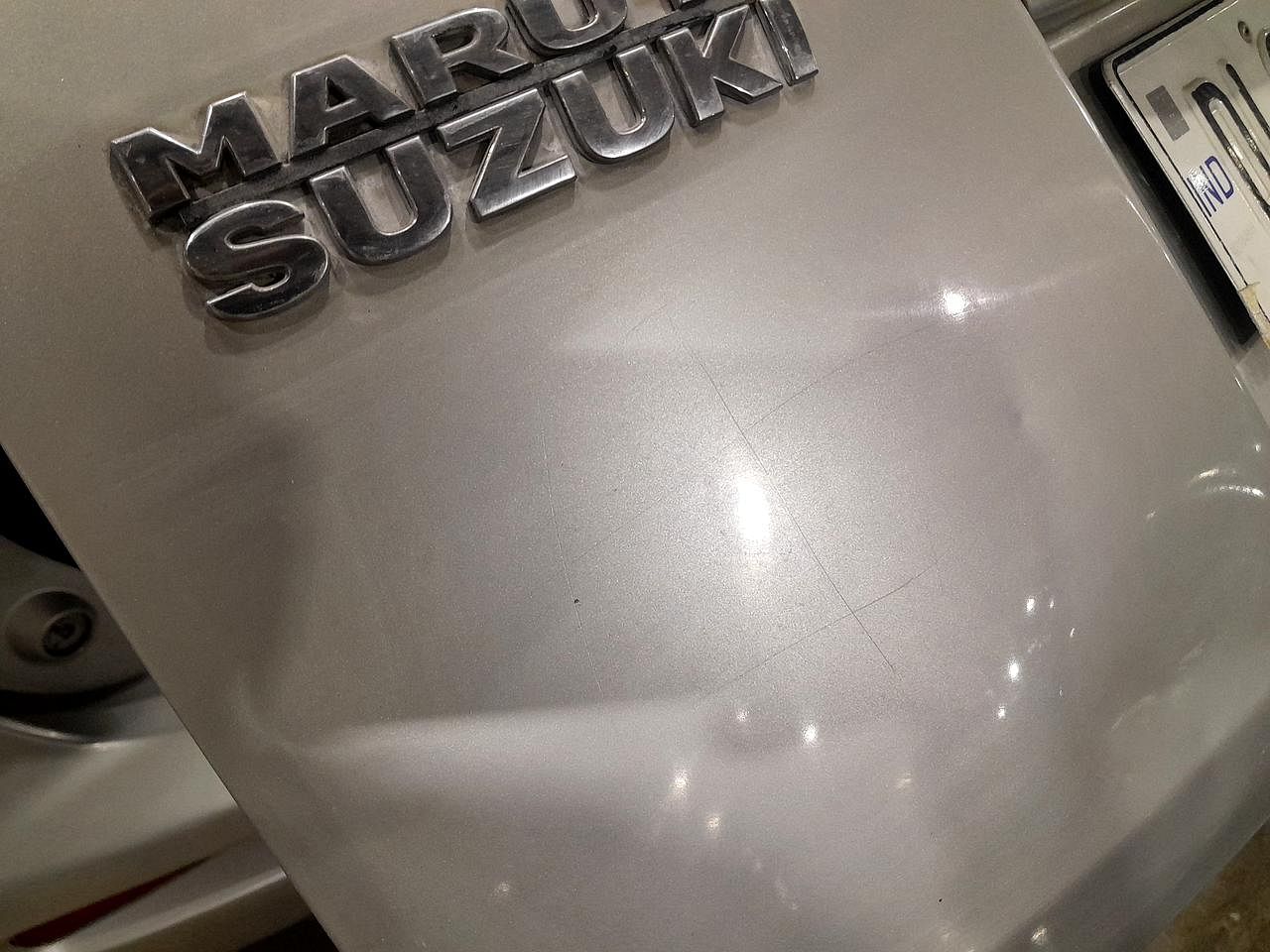 Used 2014 Maruti Suzuki Ritz [2012-2017] Lxi Petrol Manual dents MINOR SCRATCH