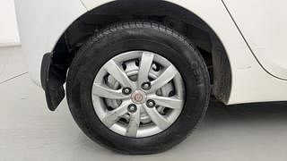 Used 2015 Hyundai Eon [2011-2018] Era + Petrol Manual tyres RIGHT REAR TYRE RIM VIEW