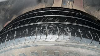 Used 2017 Hyundai Creta [2015-2018] 1.6 SX Plus Diesel Manual tyres LEFT REAR TYRE TREAD VIEW