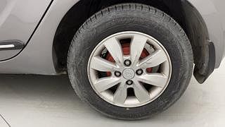 Used 2013 Hyundai i20 [2012-2014] Asta 1.2 Petrol Manual tyres LEFT REAR TYRE RIM VIEW