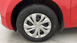 Used 2020 Maruti Suzuki Swift [2017-2021] VXi Petrol Manual tyres LEFT FRONT TYRE RIM VIEW