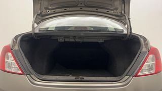 Used 2013 Nissan Sunny [2011-2014] XV Petrol Manual interior DICKY INSIDE VIEW