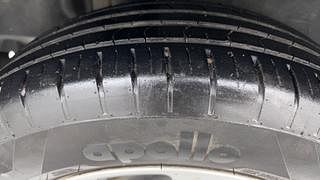 Used 2018 Maruti Suzuki Swift [2017-2021] ZXi AMT Petrol Automatic tyres RIGHT REAR TYRE TREAD VIEW