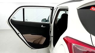 Used 2019 Hyundai Grand i10 [2017-2020] Sportz 1.2 Kappa VTVT Petrol Manual interior LEFT REAR DOOR OPEN VIEW