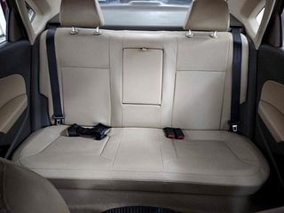 Used 2016 Volkswagen Vento [2015-2019] Highline Diesel AT Diesel Automatic interior REAR SEAT CONDITION VIEW