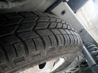 Used 2021 Maruti Suzuki Eeco AC 5 STR Petrol Manual tyres SPARE TYRE VIEW