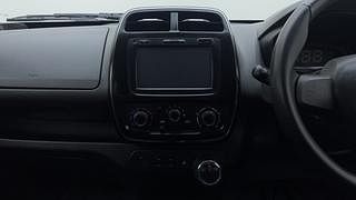 Used 2018 Renault Kwid [2015-2019] 1.0 RXT AMT Petrol Automatic interior MUSIC SYSTEM & AC CONTROL VIEW