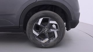 Used 2020 Hyundai Venue [2019-2022] SX 1.0  Turbo iMT Petrol Manual tyres LEFT REAR TYRE RIM VIEW