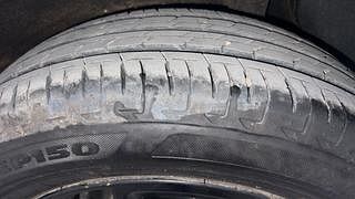 Used 2022 Maruti Suzuki Ignis Zeta MT Petrol Petrol Manual tyres LEFT REAR TYRE TREAD VIEW