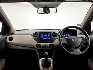 Used 2015 Hyundai Grand i10 [2013-2017] Magna 1.2 Kappa VTVT Petrol Manual interior DASHBOARD VIEW