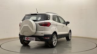 Used 2018 Ford EcoSport [2017-2021] Titanium + 1.5L TDCi Diesel Manual exterior RIGHT REAR CORNER VIEW