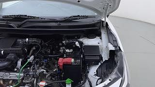 Used 2022 Toyota Glanza G Petrol Manual engine ENGINE LEFT SIDE HINGE & APRON VIEW