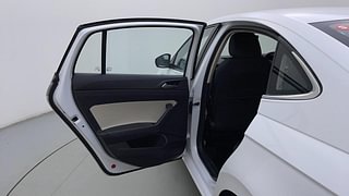 Used 2022 Skoda Slavia Style 1.5L TSI AT Petrol Automatic interior LEFT REAR DOOR OPEN VIEW