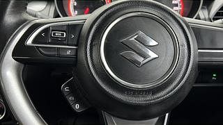 Used 2019 Maruti Suzuki Swift [2017-2021] ZXi AMT Petrol Automatic top_features Steering mounted controls