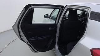 Used 2022 Maruti Suzuki Swift ZXI Petrol Manual interior LEFT REAR DOOR OPEN VIEW
