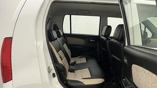 Used 2018 Maruti Suzuki Wagon R 1.0 [2015-2019] VXI AMT Petrol Automatic interior RIGHT SIDE REAR DOOR CABIN VIEW