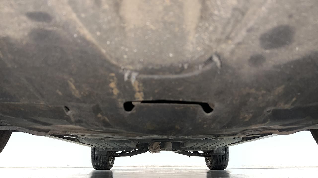 Used 2017 Hyundai Tucson [2016-2020] 2WD MT Petrol Petrol Manual extra FRONT LEFT UNDERBODY VIEW