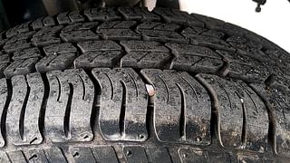 Used 2019 Maruti Suzuki Alto K10 [2014-2019] VXI AMT (O) Petrol Automatic tyres LEFT REAR TYRE TREAD VIEW