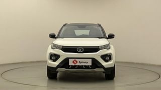 Used 2022 Tata Nexon XZA Plus Dual Tone Roof Optional Diesel AMT Diesel Automatic exterior FRONT VIEW
