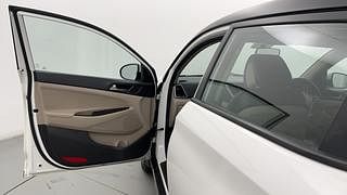 Used 2017 Hyundai Tucson [2016-2020] 2WD MT Petrol Petrol Manual interior LEFT FRONT DOOR OPEN VIEW