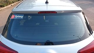 Used 2019 Hyundai Elite i20 [2018-2020] Sportz Plus 1.2 Petrol Manual exterior BACK WINDSHIELD VIEW