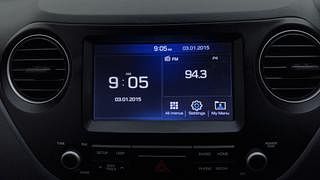 Used 2019 Hyundai Grand i10 [2017-2020] Sportz 1.2 Kappa VTVT Dual Tone Petrol Manual top_features GPS navigation system