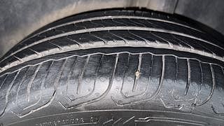 Used 2016 Volkswagen Polo [2015-2019] Highline1.2L (P) Petrol Manual tyres LEFT REAR TYRE TREAD VIEW