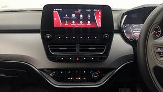 Used 2022 Tata Safari XZA Plus Dark Edition Diesel Automatic interior MUSIC SYSTEM & AC CONTROL VIEW