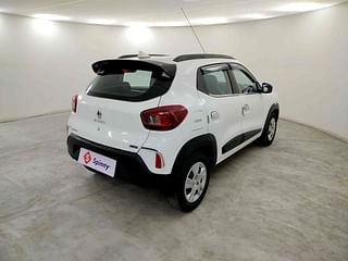 Used 2022 Renault Kwid 1.0 RXT AMT Opt Petrol Automatic exterior RIGHT REAR CORNER VIEW