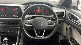 Used 2021 Volkswagen Taigun GT Plus 1.5 TSI DSG Petrol Automatic interior STEERING VIEW