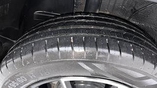 Used 2022 Tata Punch Accomplished Dazzle Pack MT Petrol Manual tyres RIGHT REAR TYRE TREAD VIEW