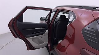 Used 2022 Kia Sonet HTX Plus 1.5 Diesel Manual interior LEFT REAR DOOR OPEN VIEW