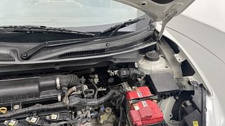 Used 2017 Maruti Suzuki Dzire [2017-2020] VXI Petrol Manual engine ENGINE LEFT SIDE HINGE & APRON VIEW