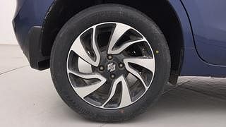 Used 2020 Maruti Suzuki Baleno [2019-2022] Alpha Petrol Petrol Manual tyres RIGHT REAR TYRE RIM VIEW