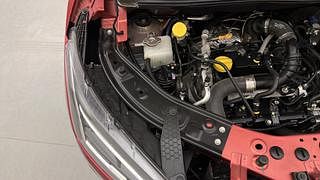 Used 2021 Nissan Magnite XV Premium Turbo CVT (O) Dual Tone Petrol Automatic engine ENGINE RIGHT SIDE VIEW