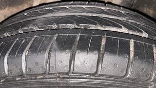 Used 2021 Honda Jazz ZX CVT Petrol Automatic tyres LEFT REAR TYRE TREAD VIEW
