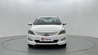 Used 2017 Hyundai Fluidic Verna 4S [2015-2017] 1.6 VTVT SX CNG (Outside Fitted) Petrol+cng Manual exterior FRONT VIEW