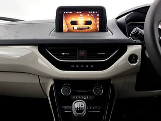 Used 2021 Tata Nexon XZ Plus Petrol Petrol Manual interior MUSIC SYSTEM & AC CONTROL VIEW