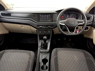 Used 2022 Volkswagen Virtus Comfortline 1.0 TSI MT Petrol Manual interior DASHBOARD VIEW