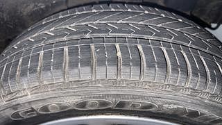 Used 2019 Hyundai Grand i10 [2017-2020] Magna AT 1.2 Kappa VTVT Petrol Automatic tyres LEFT REAR TYRE TREAD VIEW