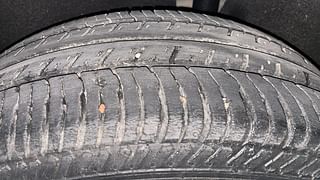 Used 2014 Ford EcoSport [2013-2015] Titanium 1.5L Ti-VCT AT Petrol Automatic tyres LEFT REAR TYRE TREAD VIEW