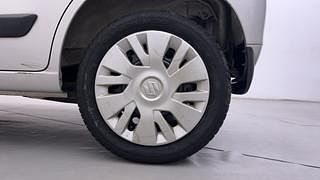 Used 2018 Maruti Suzuki Wagon R 1.0 [2015-2019] VXI AMT Petrol Automatic tyres LEFT REAR TYRE RIM VIEW