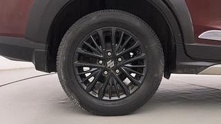 Used 2019 Maruti Suzuki XL6 [2019-2022] Alpha MT Petrol Petrol Manual tyres RIGHT REAR TYRE RIM VIEW