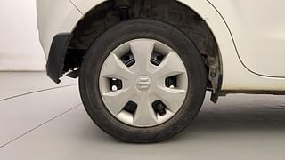 Used 2022 Maruti Suzuki Wagon R 1.0 VXI CNG Petrol+cng Manual tyres RIGHT REAR TYRE RIM VIEW