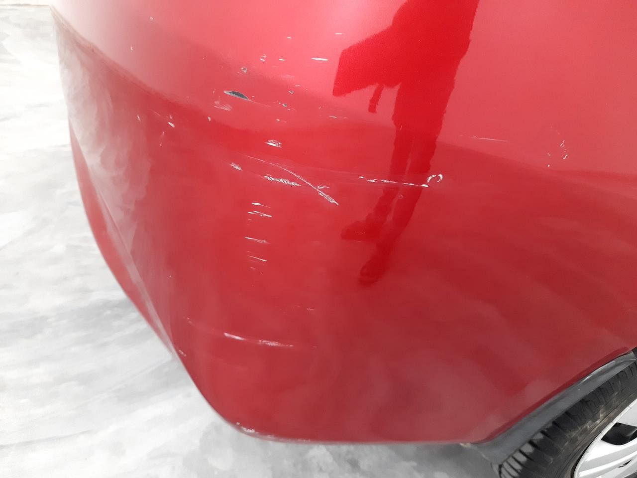 Used 2018 Datsun Go Plus [2014-2019] T Petrol Manual dents MINOR SCRATCH